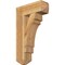 Ekena Millwork Merced Craftsman Rough Sawn Bracket, Western Red Cedar, 6"W x 20"D x 32"H BKT06X20X32MRC04RWR - alternate 1